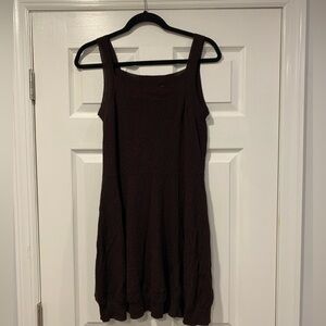 Eileen Fisher Wool Tank Sweater Dress